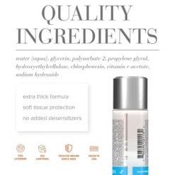 System JO – H2O Anal Thick Lubricant Transparant (240 ml)