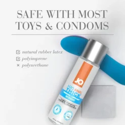 System JO – H2O Anal Thick Lubricant Transparant (240 ml)