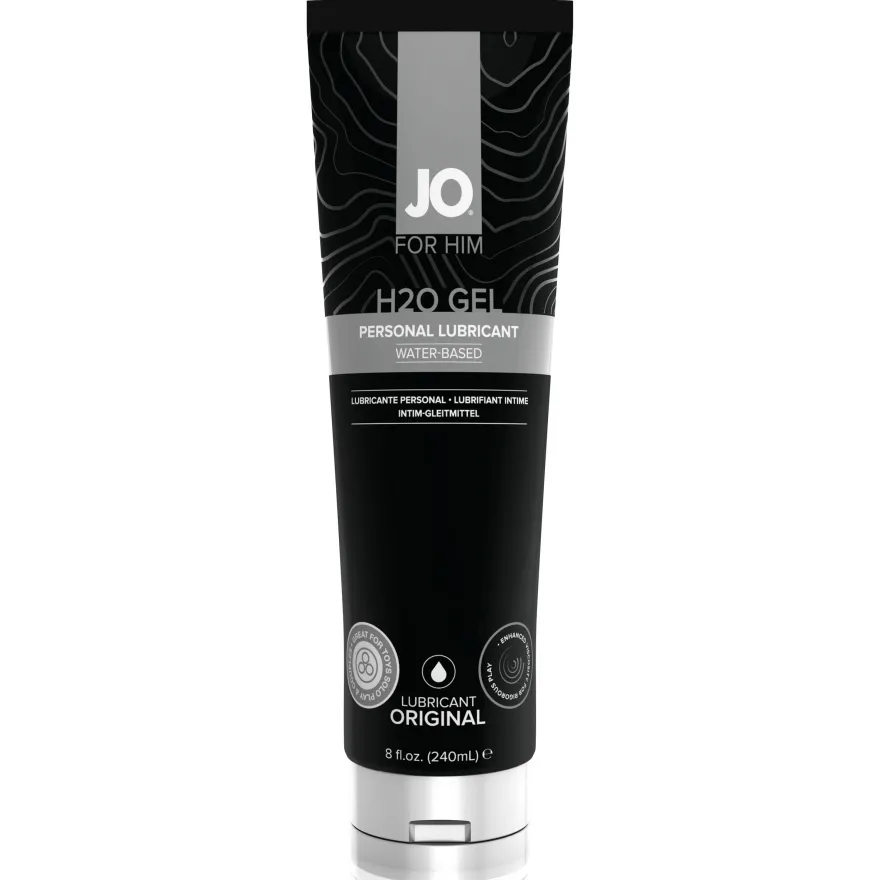 System JO – H2O Gel Original Lubricant Water-Based (240 ml)