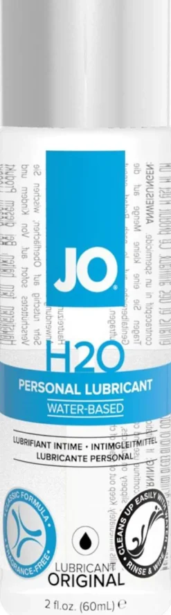 System Jo H2O Lubricant (60 ml)