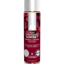 System JO – H2O Lubricant Raspberry Transparant (120 ml)