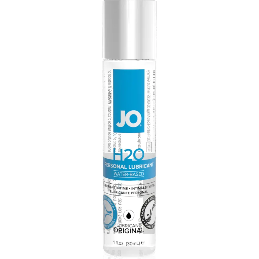 System JO – H2O Lubricant Transparant (30 ml)
