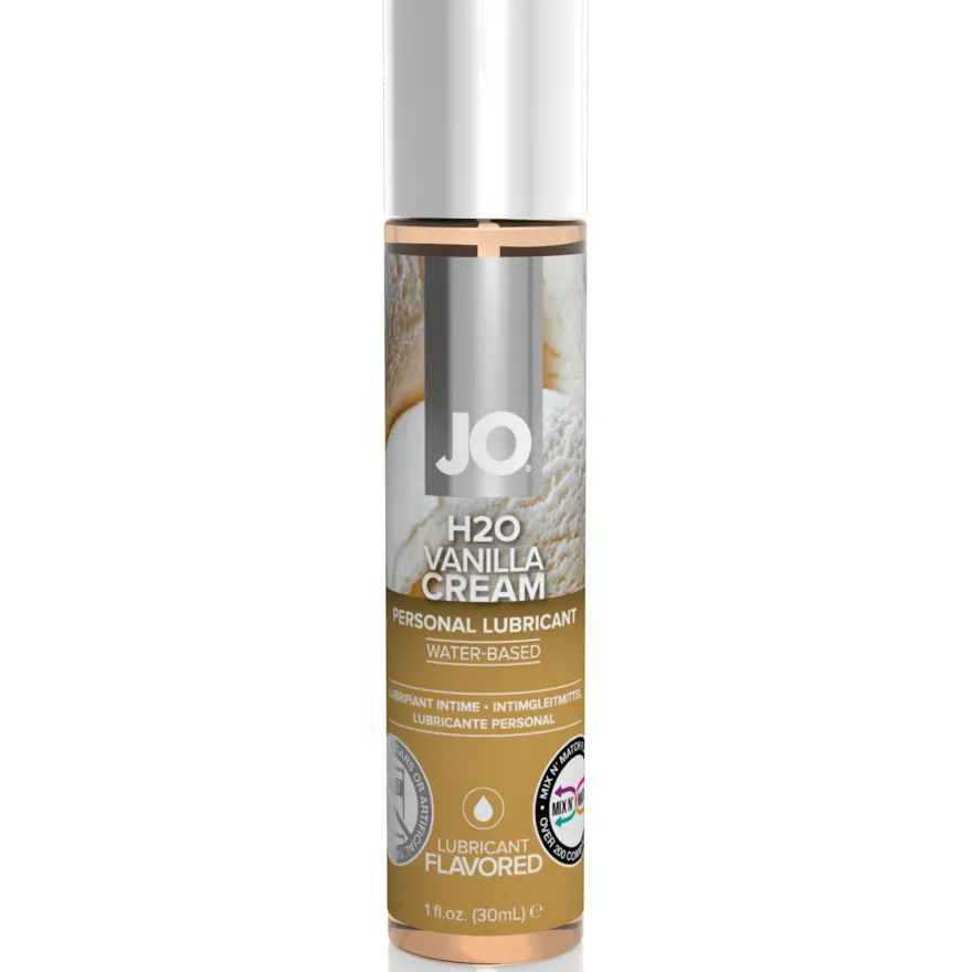 System JO – H2O Lubricant Vanilla Transparant (30 ml)