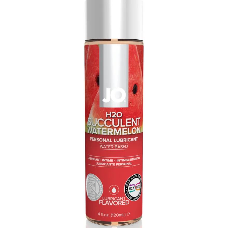 System JO – H2O Lubricant Watermelon Transparant (120 ml)