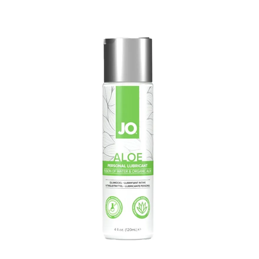 System JO – JO Aloe Lubricant Transparant (120 ml)