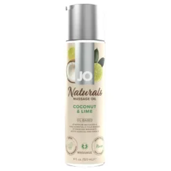 System JO – Naturals Massage Oil Coconut & Lime Transparant (120 ml)