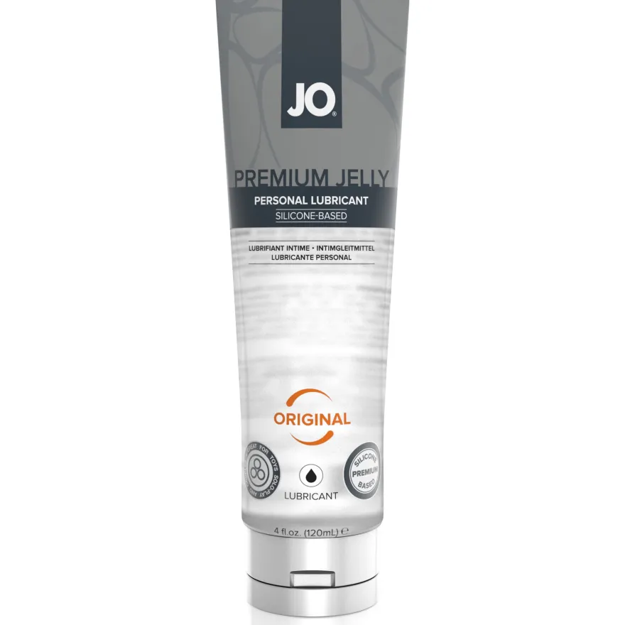 System JO – Premium Jelly Lubricant Silicone-Based Original (120 ml)