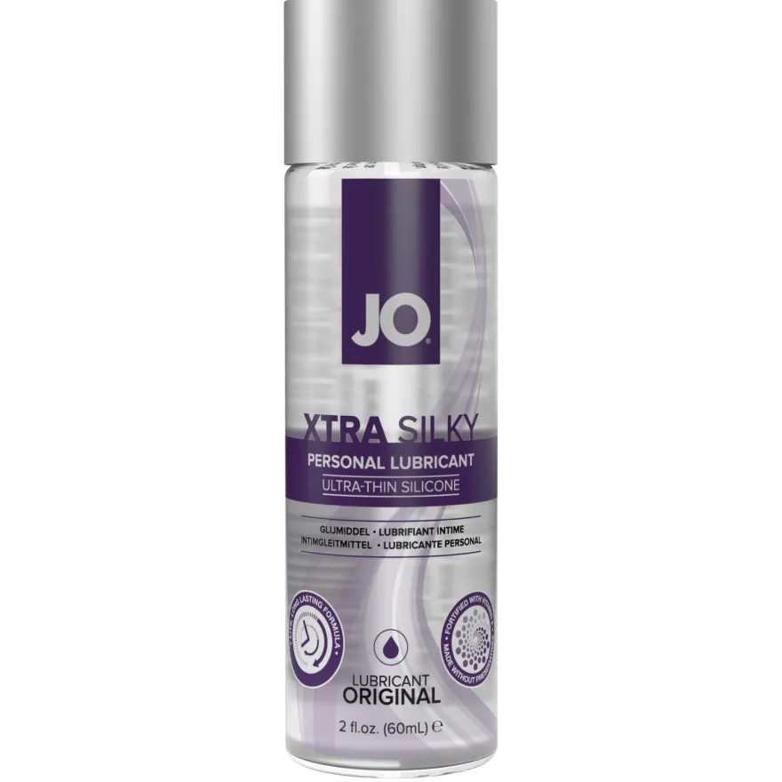 System JO – Xtra Silky Thin Silicone Lubricant (60 ml)