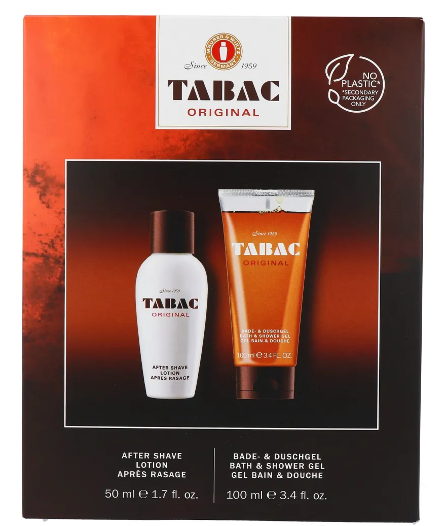 Tabac Giftset Aftershave Lotion & Douchegel (1 set)