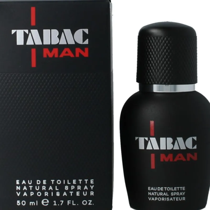 Tabac Man Eau De Toilette Natural Spray (50 ml)