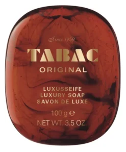 Tabac Original Luxury Soap – met Plastic Zeephouder (100 gr)