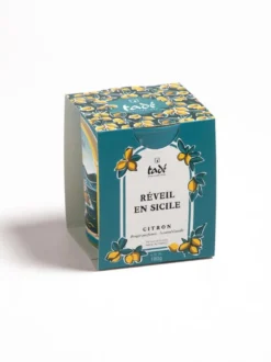 Tade Geurkaars Lemon (180 gr)