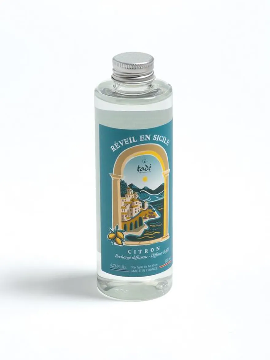 Tade Geurstokjes Lemon Navulling (200 ml)