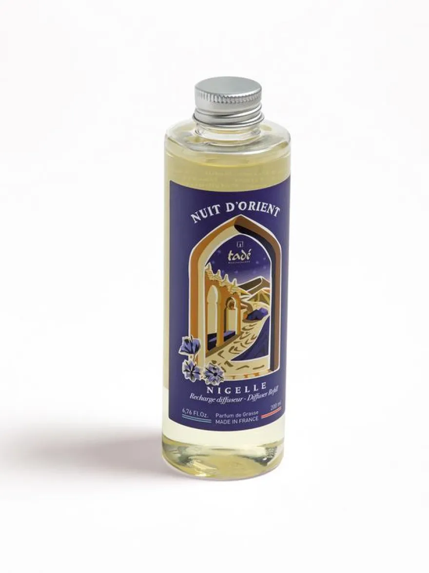 Tade Geurstokjes Nigella Navulling (200 ml)