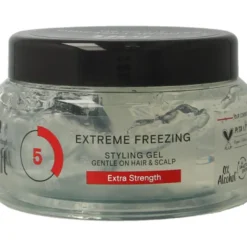 Taft Freezing Gel Extreme Pot (250 ml)