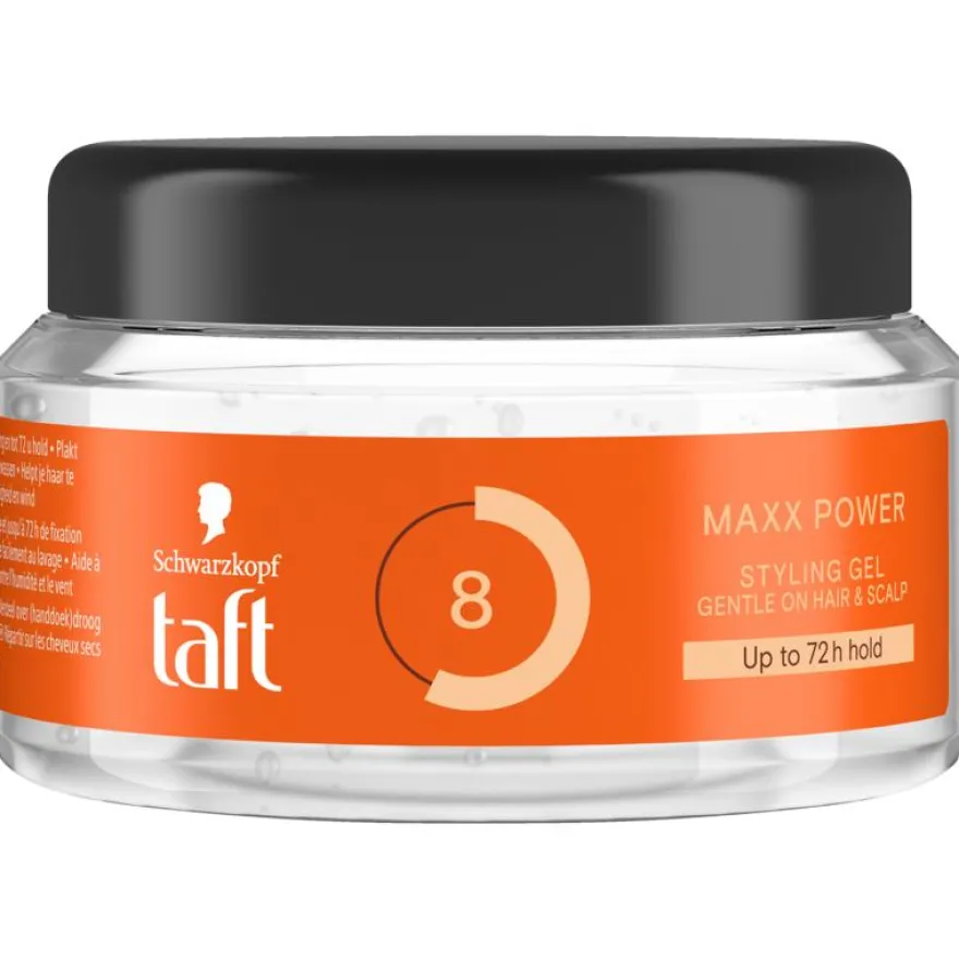 Taft Maxx Power Gel Pot (250 ml)