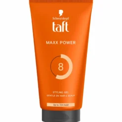 Taft Styling Gel – Maxx Power Hold 8 (150 ml)