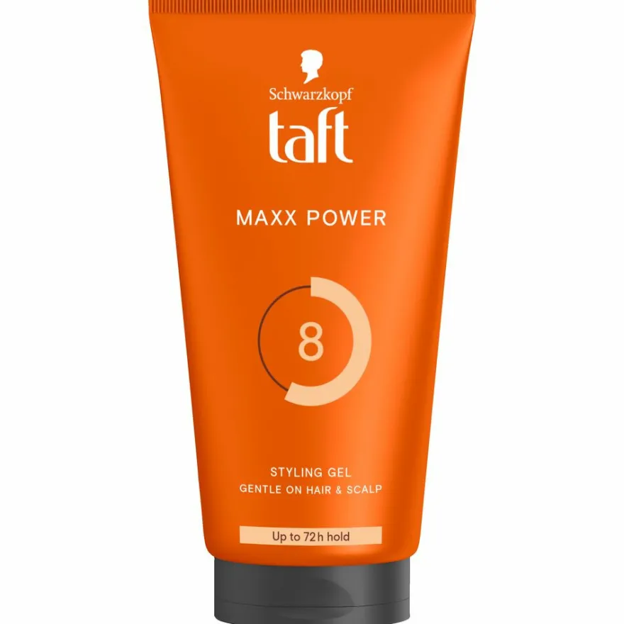 Taft Styling Gel – Maxx Power Hold 8 (150 ml)