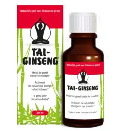 Tai Ginseng Tai Ginseng Elixer (20 ml)