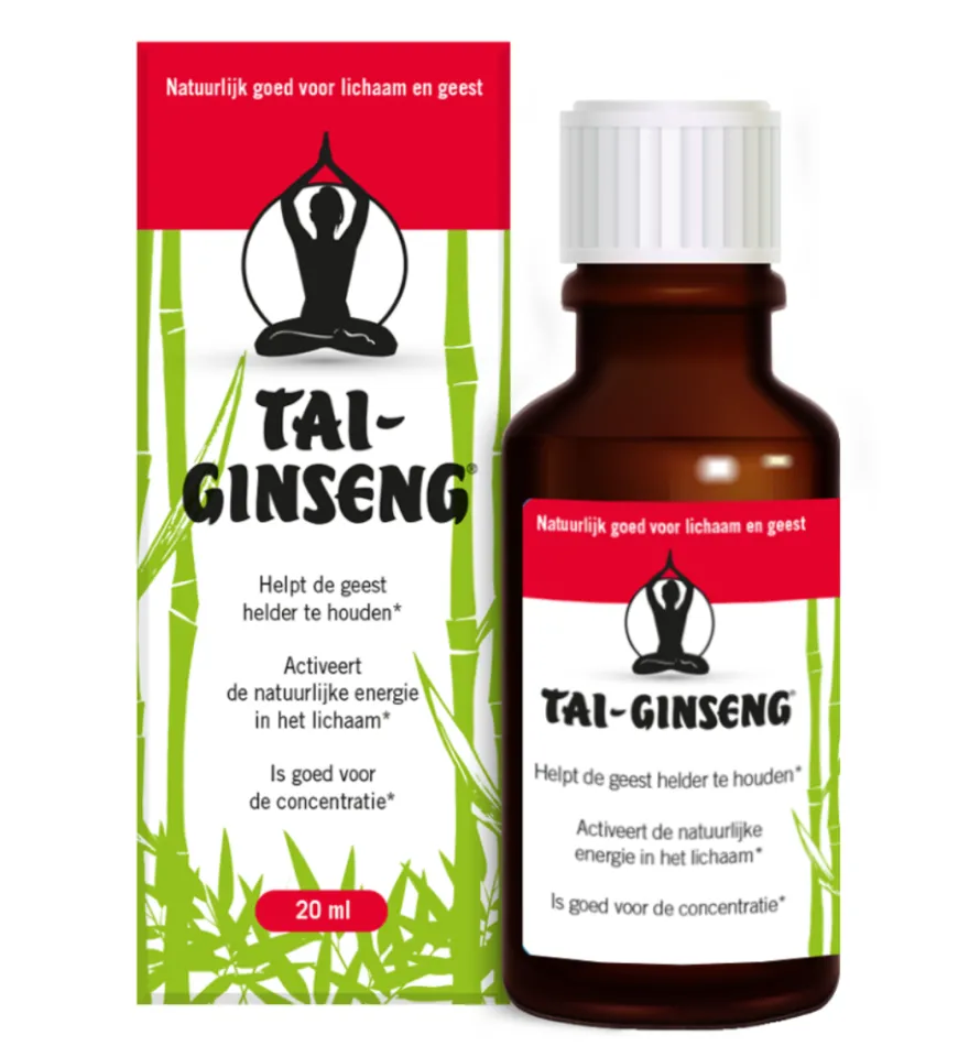 Tai Ginseng Tai Ginseng Elixer (20 ml)