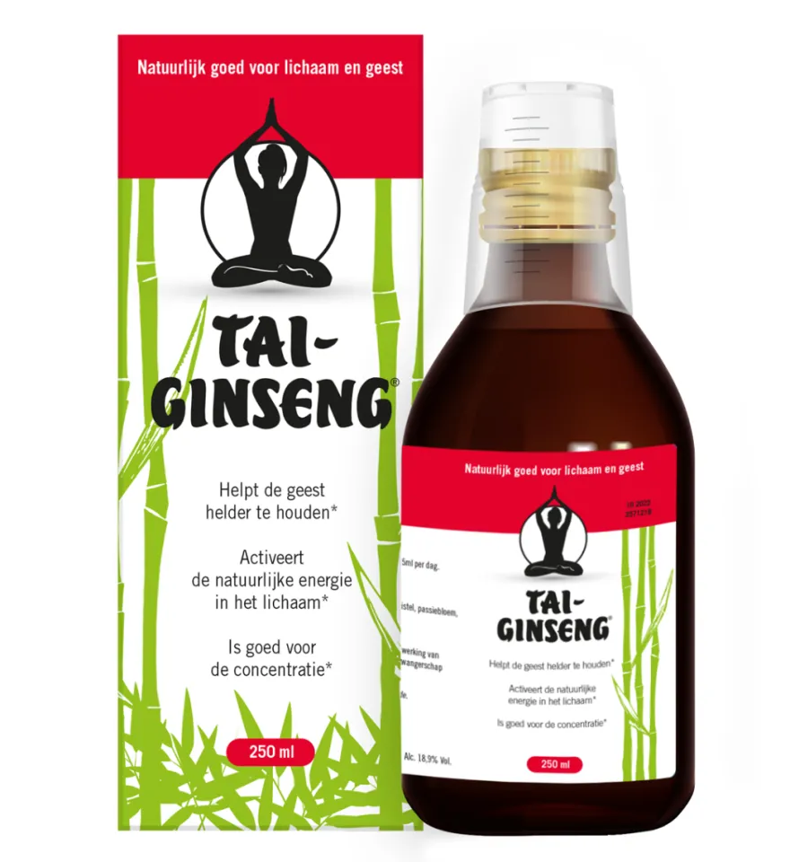 Tai Ginseng Tai Ginseng Elixer (250 ml)