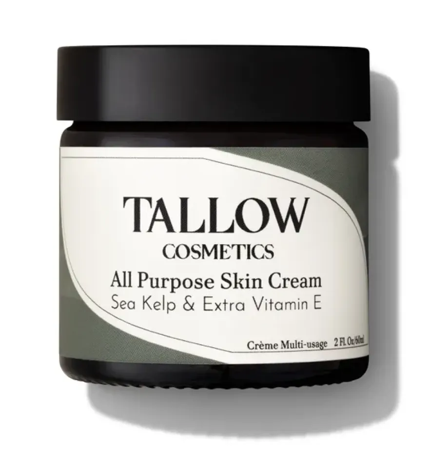 Tallow Cosmetics All Purpose Skin Cream Sea Kelp & Extra Vitamin E (60 ml)