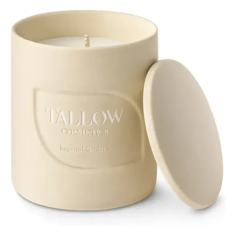 Tallow Cosmetics Geurkaars Imperial Gardens (250 gr)
