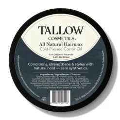 Tallow Cosmetics Hair Wax (100 gr)