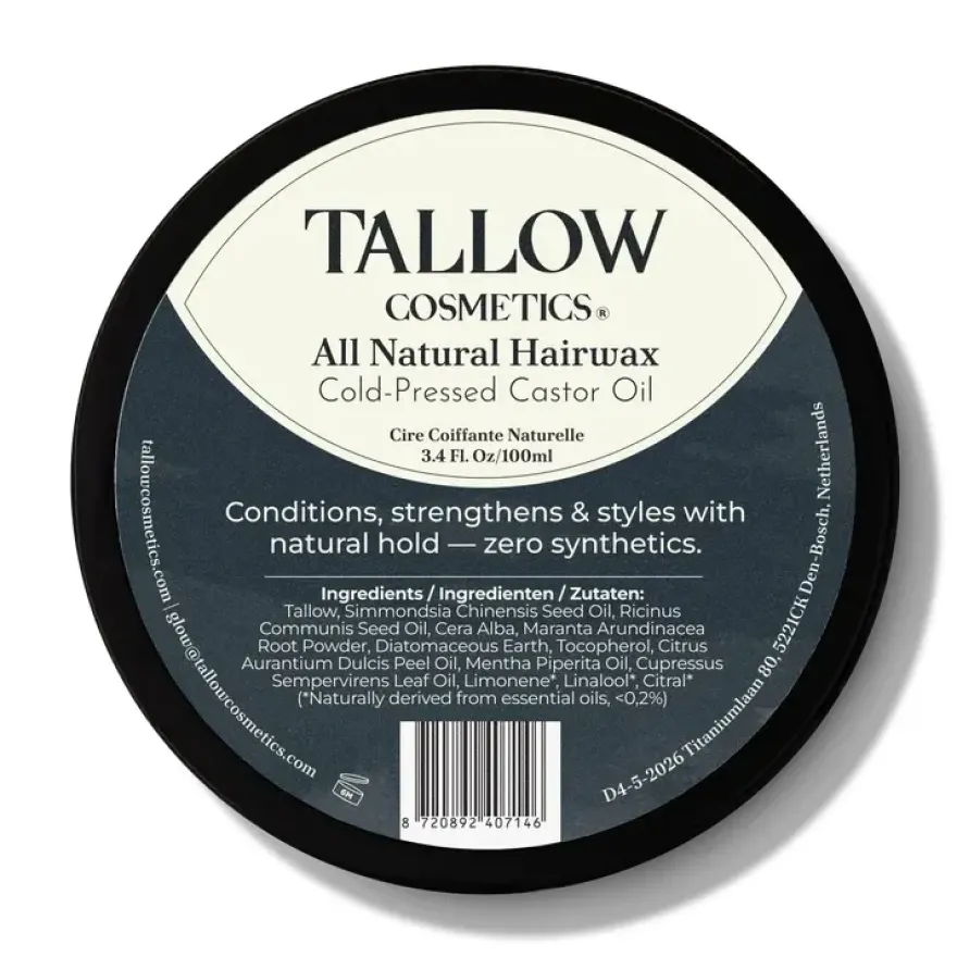 Tallow Cosmetics Hair Wax (100 gr)