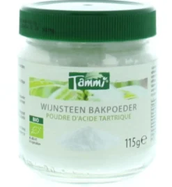 Tammi Wijnsteenbakpoeder Bio (115 gr)
