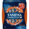 Tampax Tampons compak pearl super plus (18 stuks)