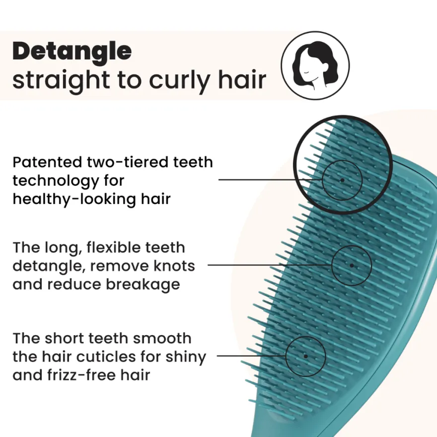 Tangle Teezer Ultimate Detangler Transformative Teal (1 stuk)