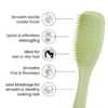 Tangle Teezer Ultimate Detangler Matte Olive Green (1 stuk)