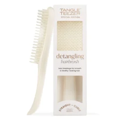 Tangle Teezer Ultimate Detangler Matte Porcelain Cream (1 stuk)