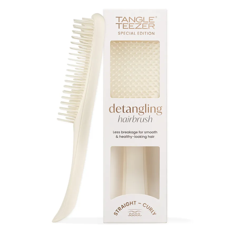 Tangle Teezer Ultimate Detangler Matte Porcelain Cream (1 stuk)