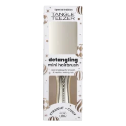 Tangle Teezer Ultimate Detangler Mini Chrome Champagne Gold (1 stuk)