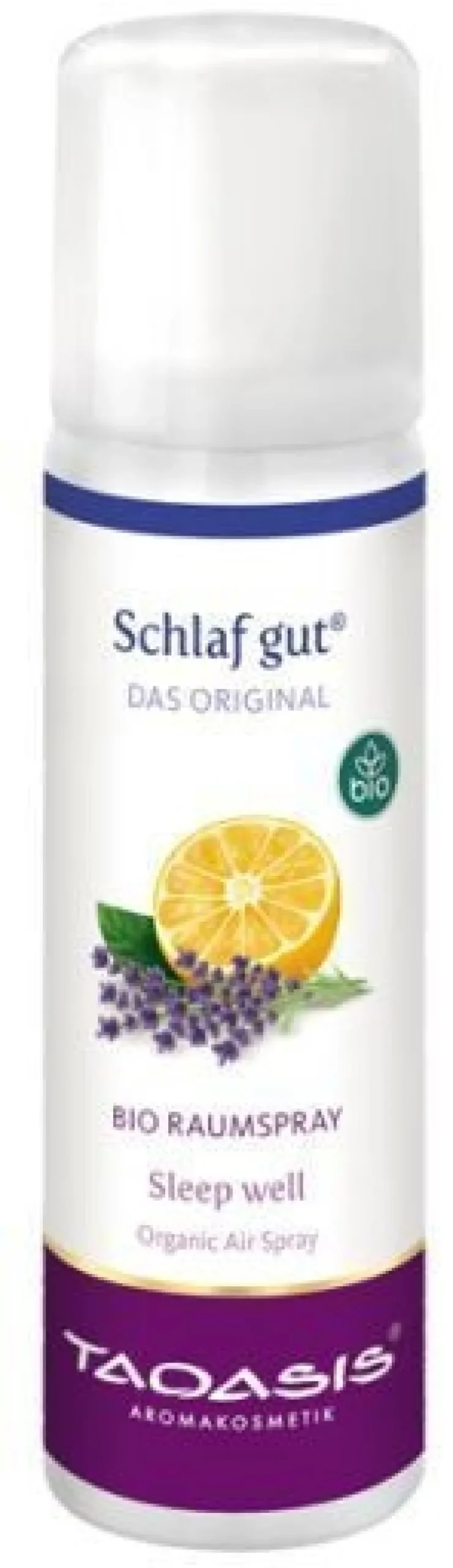 Taoasis Schlaf Gut Roomspray Bio (50 ml)
