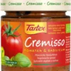 Tartex Cremisso Tomaat Basilicum Bio (180 gr)