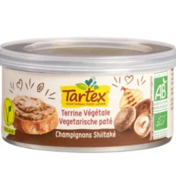 Tartex Pate Champignon Bio (125 gr)