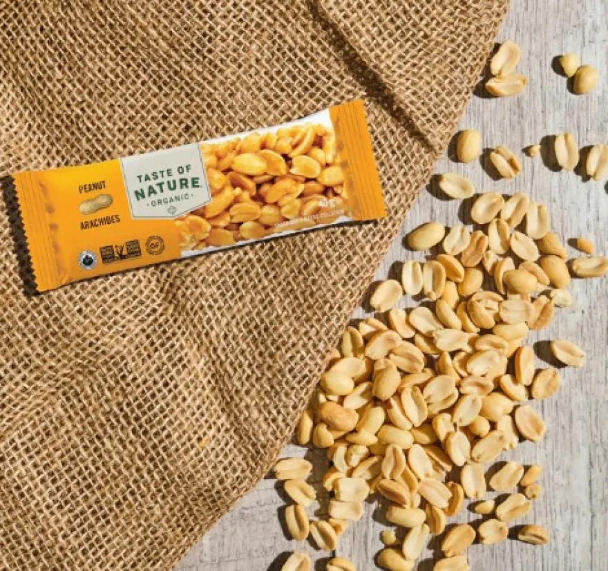 Taste Of Nature Peanutgranenreep Bio (40 gr)