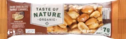 Taste Of Nature Reep Dark Chocolate Peanut -Caramel (40 gr)
