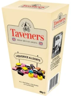 Taveners All Sorts Carton (400 gr)