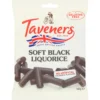 Taveners Black Soft Eating Liquorice (165 gr)