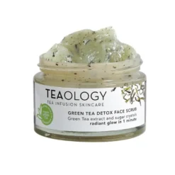 Teaology Green Tea Detox Face Scrub (50 ml)