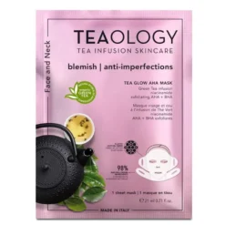 Teaology Tea Glow Aha Mask Purifying (1 stuk)