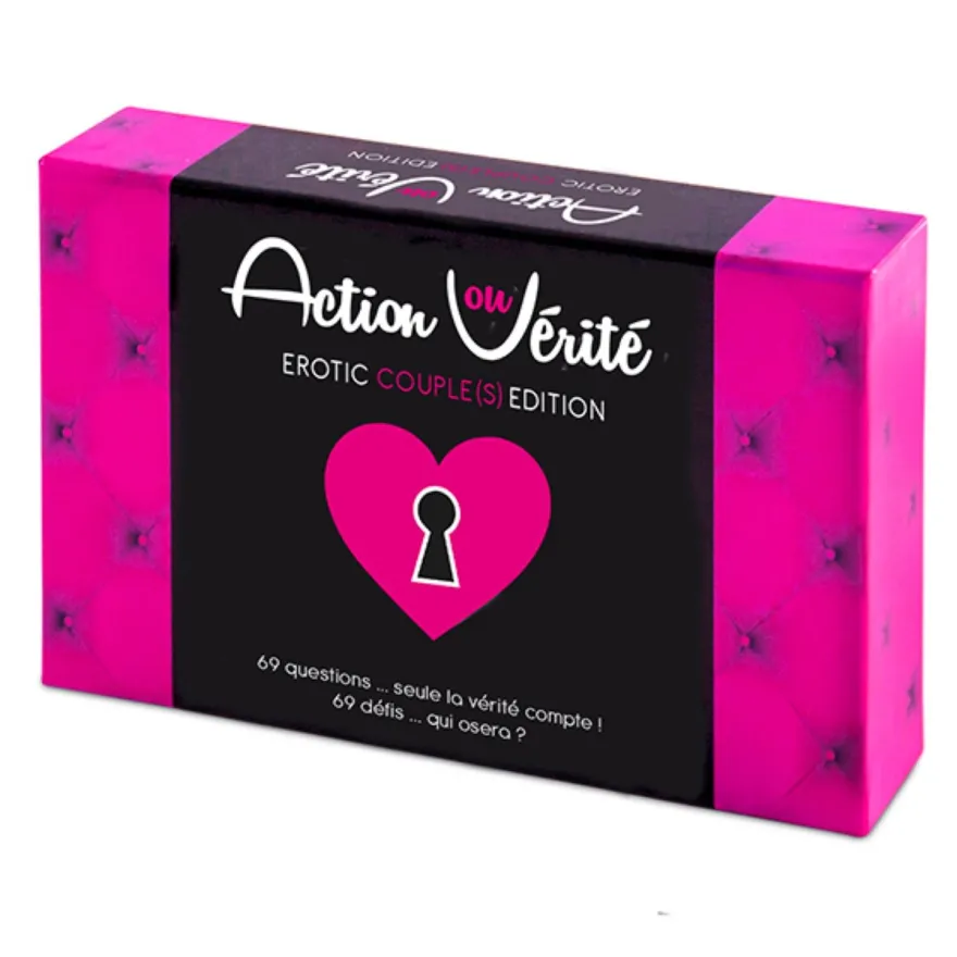Tease & Please – Action ou Verite Erotic Couple (1 stuk)