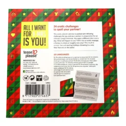 Tease & Please – Erotic Advent Calendar (1 stuk)