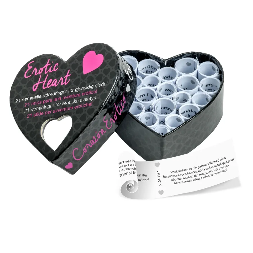 Tease & Please – Erotic Heart Mini (1 stuk)