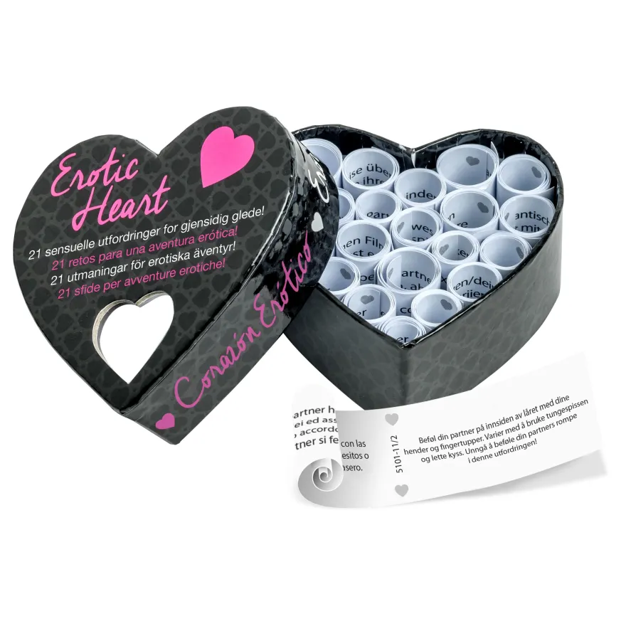 Tease & Please – Erotic Heart Mini (1 stuk)