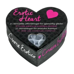 Tease & Please – Erotic Heart Mini (1 stuk)